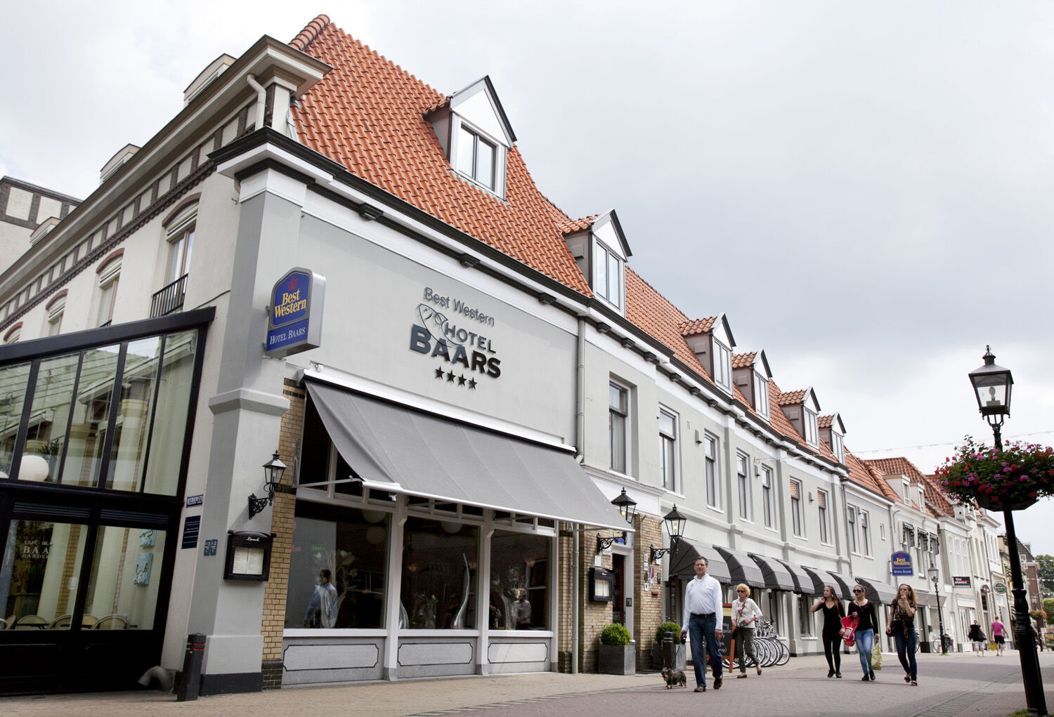 Best Western Hotel Baars Harderwijk Bagian luar foto